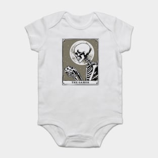 The Gamer's Fate Tarot Card Baby Bodysuit
